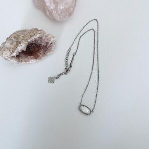 Kendra Scott mini pendant necklace